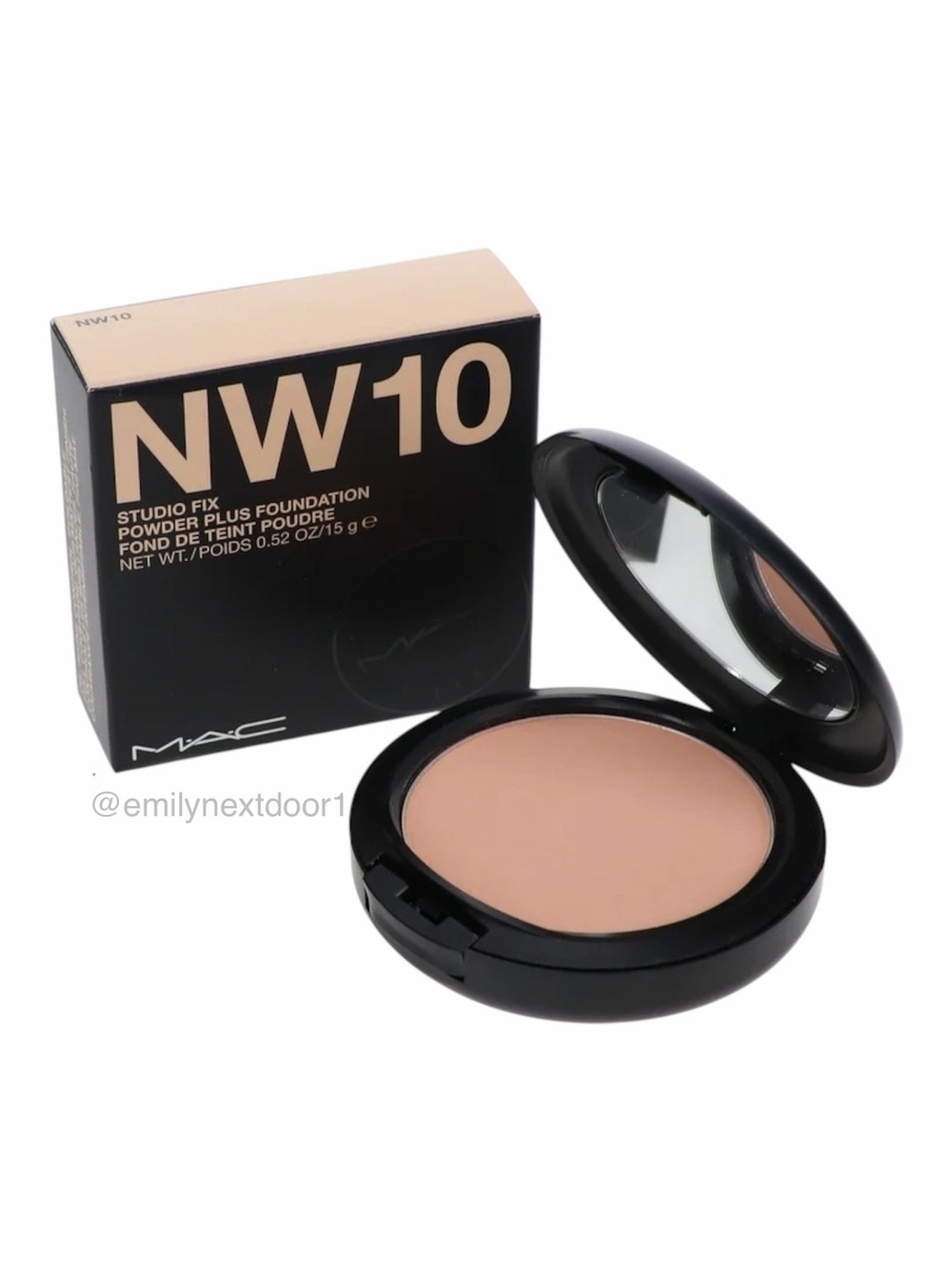 MAC Cosmetics Studio Fix Powder Plus Foundation NW10 - Light Neutral